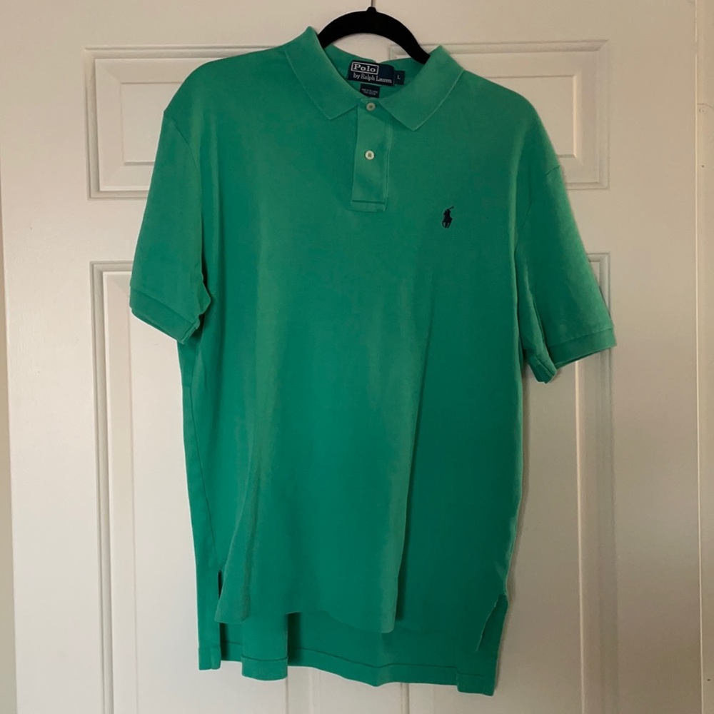Ralph Lauren Polo Shirt - Teal